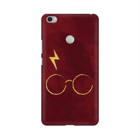 Symbols of Harry Potter Mobile Cover For Xiaomi Mi Max