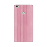 Pink Wood Mobile Cover For Xiaomi Mi Max