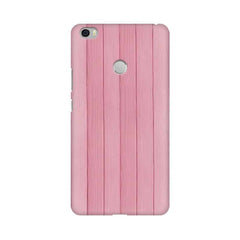 Pink Wood Mobile Cover For Xiaomi Mi Max