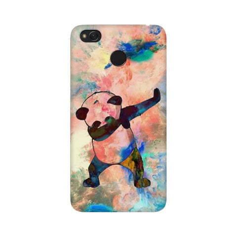 Panda Mobile Cover For Xiaomi Redmi 4X