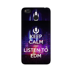 Keep Calm And Listen To EDM Mobile Cover For Xiaomi Redmi 4X