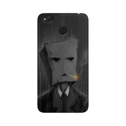 Smoking in The Rain Mobile Cover For Xiaomi Redmi 4X