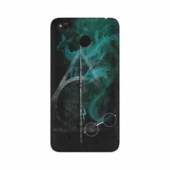 Deathly Hallows Mobile Cover For Xiaomi Redmi 4X