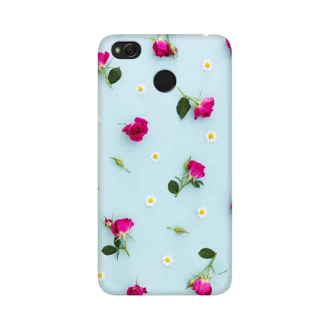 Floral Background Mobile Cover For Xiaomi Redmi 4X