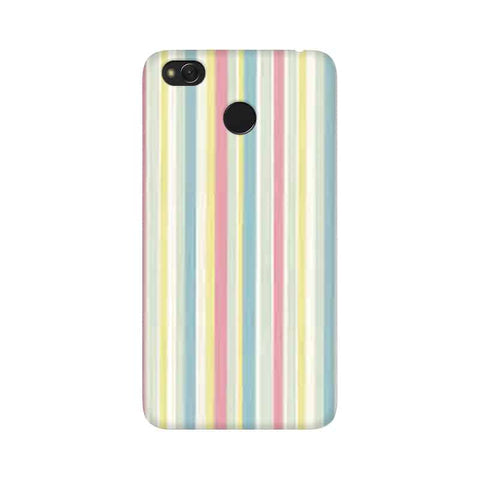 Pastel Lines Mobile Cover For Xiaomi Redmi 4X