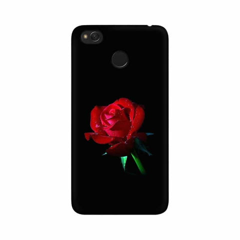 Rose Mobile Cover For Xiaomi Redmi 4X