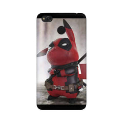 Red Pikachu Mobile Cover For Xiaomi Redmi 4X