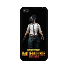 Battle Grounds Soldier Mobile Cover For Xiaomi Redmi 4X