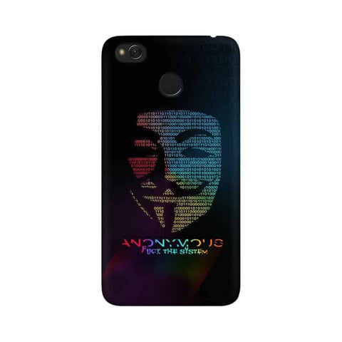 Anon Hackers Mobile Cover For Xiaomi Redmi 4X