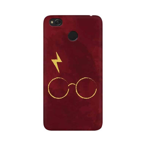 Symbols of Harry Potter Mobile Cover For Xiaomi Redmi 4X