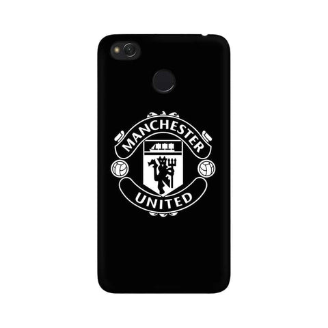 Manchester United Mobile Cover For Xiaomi Redmi 4X