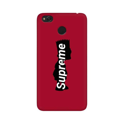 Super Me Case Mobile Cover For Xiaomi Redmi 4X