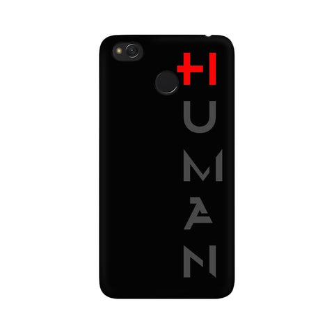 Human Mobile Cover For Xiaomi Redmi 4