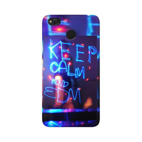 Keep Calm And EDM Mobile Cover For Xiaomi Redmi 4