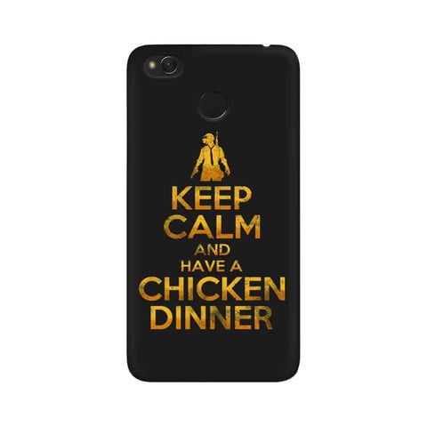 Keep Calm and Carry On Mobile Cover For Xiaomi Redmi 4