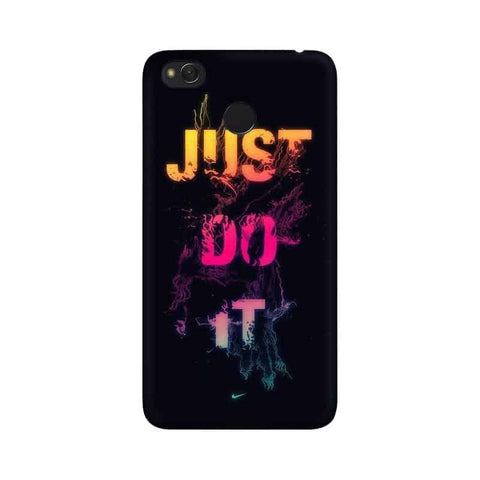 Just Do it Mobile Cover For Xiaomi Redmi 4