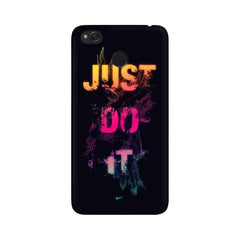 Just Do it Mobile Cover For Xiaomi Redmi 4