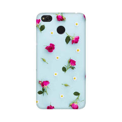 Floral Background Mobile Cover For Xiaomi Redmi 4