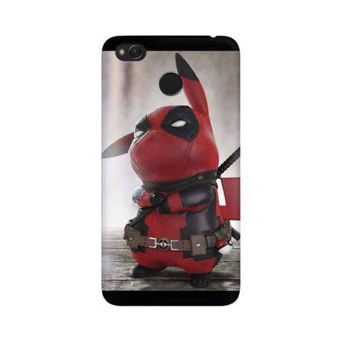 Red Pikachu Mobile Cover For Xiaomi Redmi 4