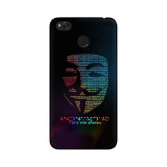 Anon Hackers Mobile Cover For Xiaomi Redmi 4