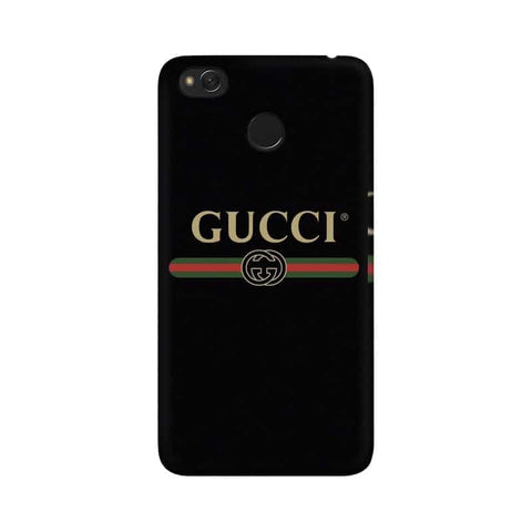 Gucci Snake Wallpaper Mobile Cover For Xiaomi Redmi 4