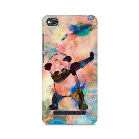 Panda Mobile Cover For Xiaomi Redmi 4a
