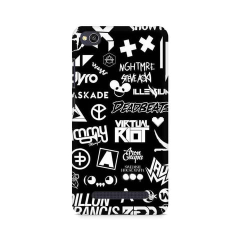 EDM Lover's Mobile Cover For Xiaomi Redmi 4a