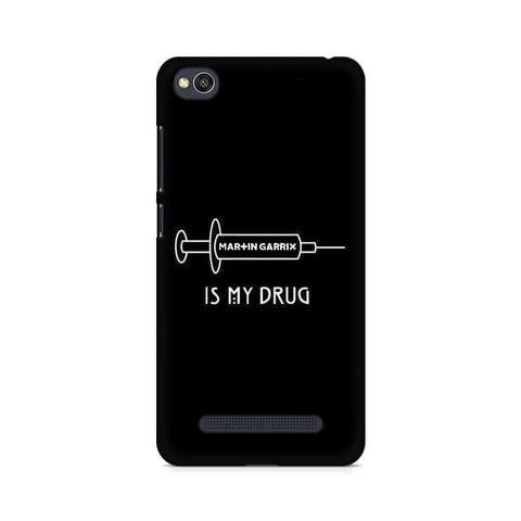 Music is My Drug Mobile Cover For Xiaomi Redmi 4a