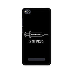 Music is My Drug Mobile Cover For Xiaomi Redmi 4a