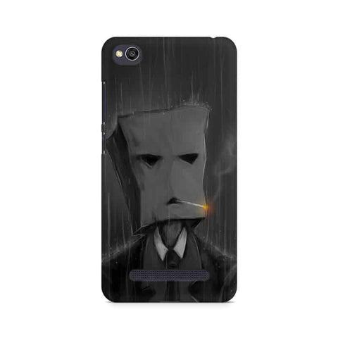 Smoking in The Rain Mobile Cover For Xiaomi Redmi 4a