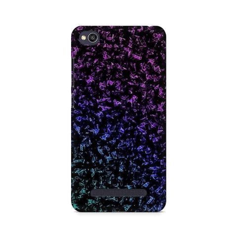 Smoke Wallpaper Mobile Cover For Xiaomi Redmi 4a
