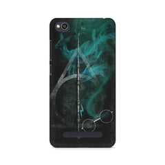 Deathly Hallows Mobile Cover For Xiaomi Redmi 4a