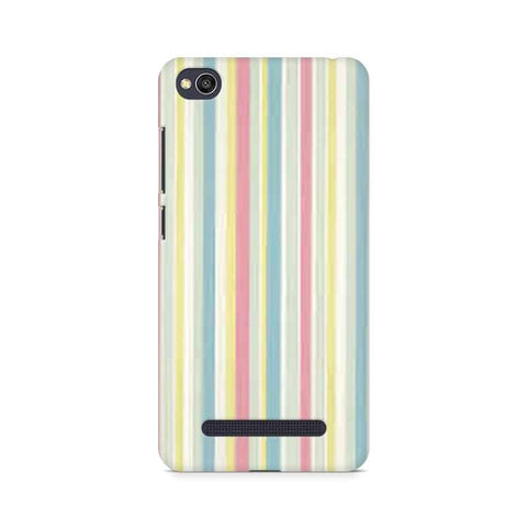 Pastel Lines Mobile Cover For Xiaomi Redmi 4a