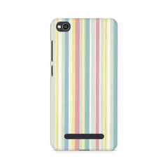 Pastel Lines Mobile Cover For Xiaomi Redmi 4a