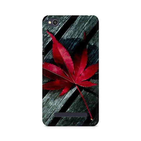 Leaves Wallpapers Mobile Cover For Xiaomi Redmi 4a