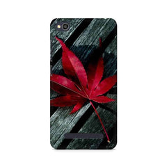 Leaves Wallpapers Mobile Cover For Xiaomi Redmi 4a