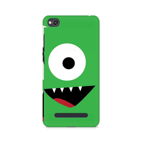 Croc Face Mobile Cover For Xiaomi Redmi 4a