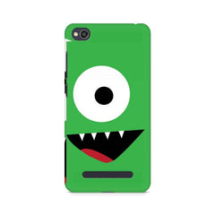 Croc Face Mobile Cover For Xiaomi Redmi 4a
