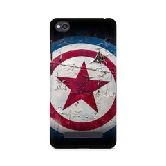 Captain America Mobile Cover For Xiaomi Redmi 4a