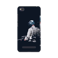 Graphic Soldier Mobile Cover For Xiaomi Redmi 4a