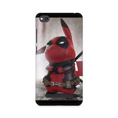 Red Pikachu Mobile Cover For Xiaomi Redmi 4a