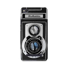 Vintage Camera Mobile Cover For Xiaomi Redmi 4a