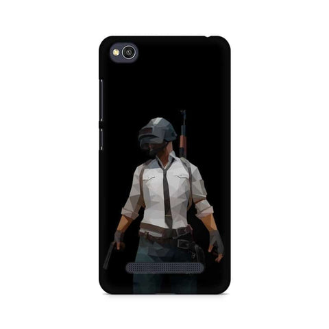 PUBG Printed Mobile Cover For Xiaomi Redmi 4a