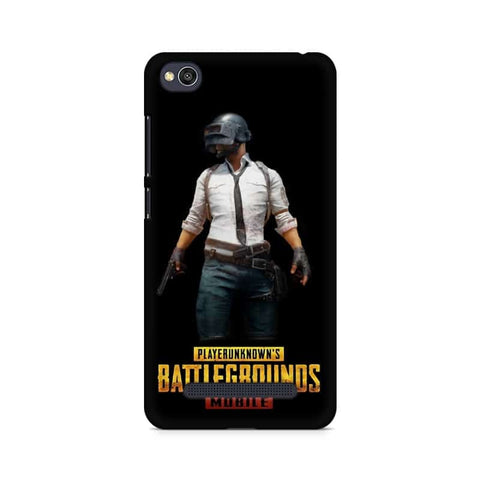 Battle Grounds Soldier Mobile Cover For Xiaomi Redmi 4a