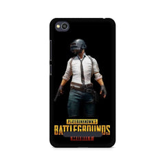 Battle Grounds Soldier Mobile Cover For Xiaomi Redmi 4a