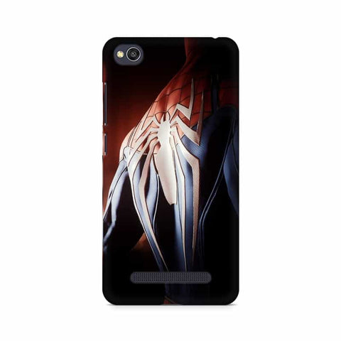 Spider Man Mobile Cover For Xiaomi Redmi 4a