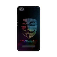 Anon Hackers Mobile Cover For Xiaomi Redmi 4a