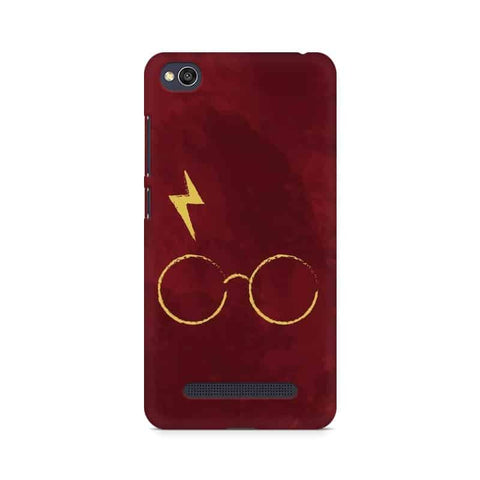 Symbols of Harry Potter Mobile Cover For Xiaomi Redmi 4a