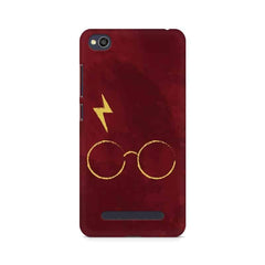 Symbols of Harry Potter Mobile Cover For Xiaomi Redmi 4a