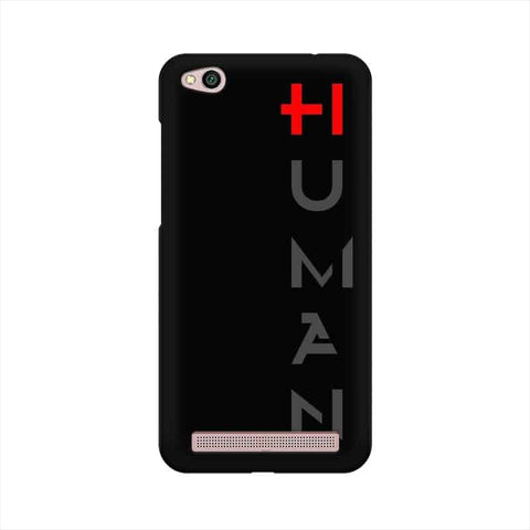 Human Mobile Cover For Xiaomi Redmi 5A